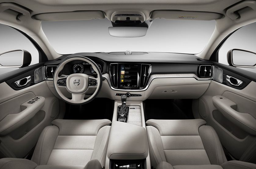 2022 Volvo V60 Interior