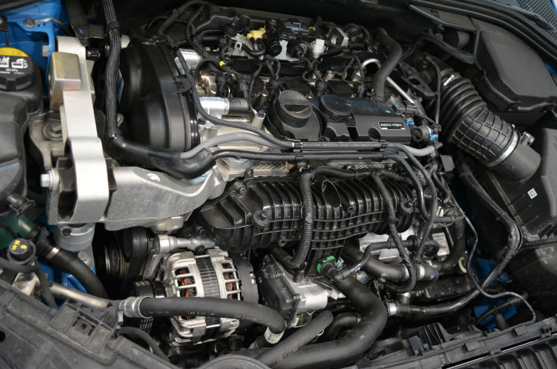 2022 Volvo V60 Wagon Engine