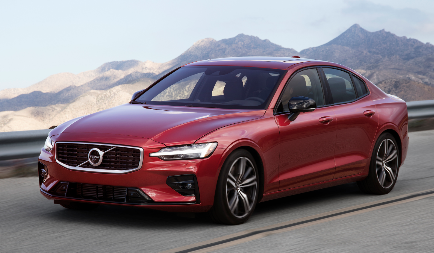 2023 Volvo S60 T6 Redesign