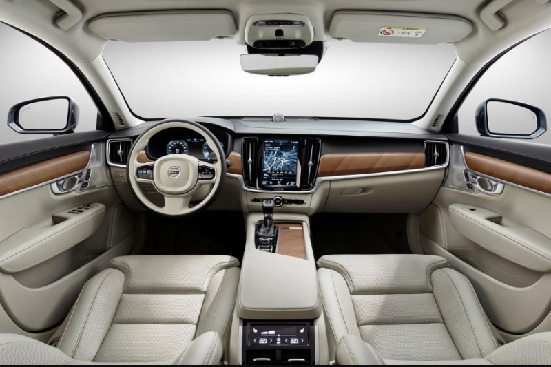 2023 Volvo S90 Interior