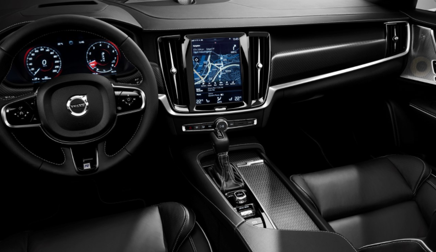 New 2023 Volvo C40 Interior
