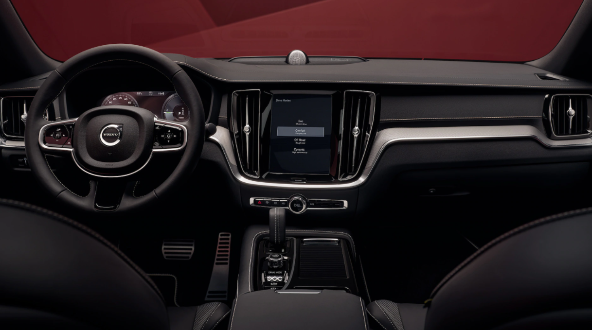 New 2023 Volvo V60 T8 Interior