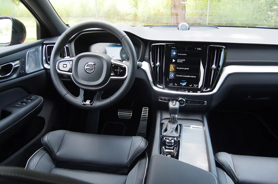 New Volvo V60 2023 Interior
