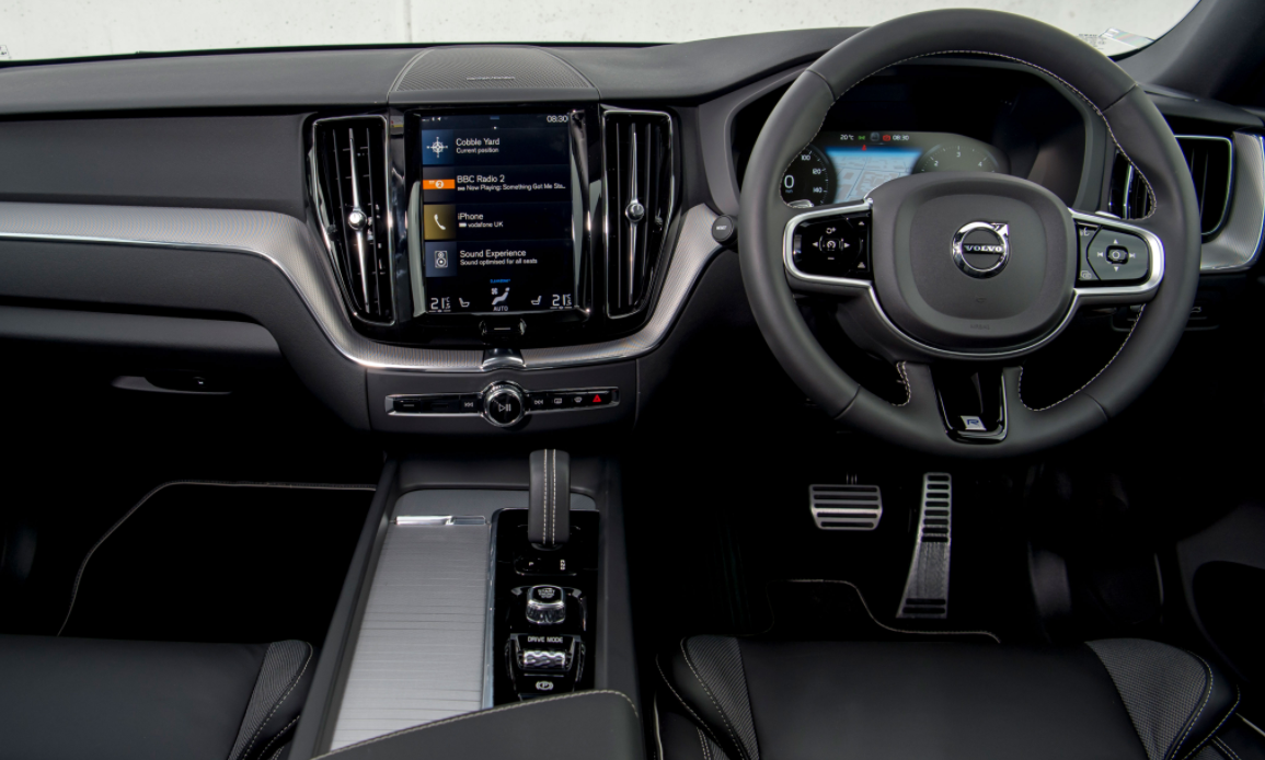 New Volvo XC60 2023 Interior