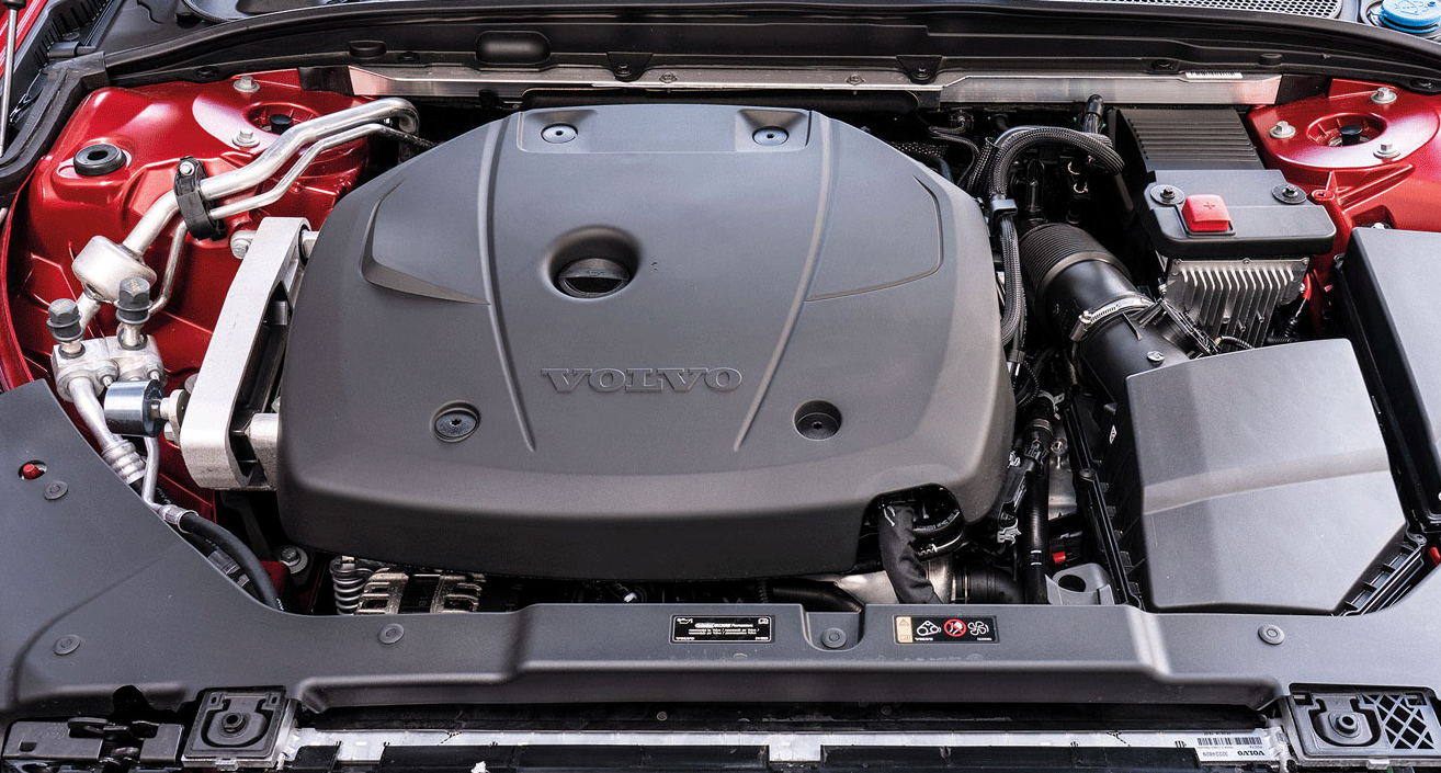 2023 Volvo S60 Engine