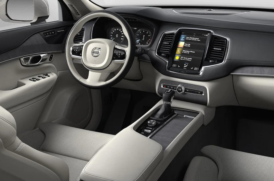 New Volvo XC90 Recharger 2024 Interior