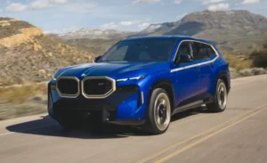 2025 BMW XM 2025 BMW XM Hybrid, Redesign