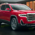 2025 GMC Acadia Redesign, Facelift, and Specs