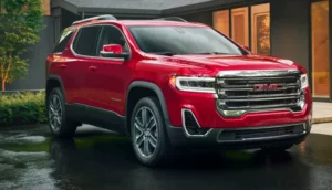 2025 GMC Acadia Redesign, Facelift, and Specs