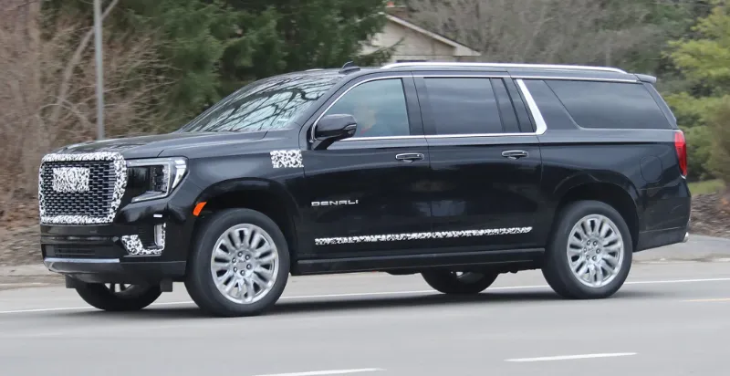 2025 GMC Yukon Price, Release Date