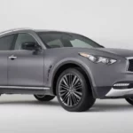 2025 Infiniti QX70 Redesign and Release Date