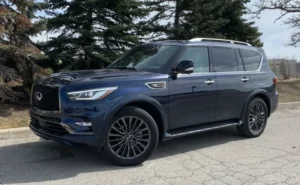 2025 Infiniti QX80 Specs, Colors