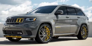 2025 Jeep Grand Cherokee SRT Changes, Price