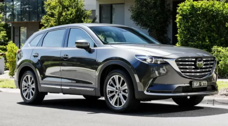 2025 Mazda CX-9 Redesign, Release Date, & Specs