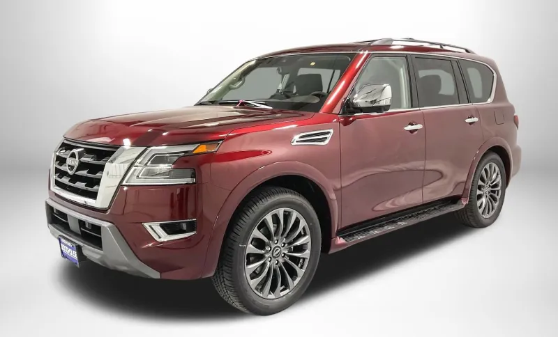 2025 Nissan Armada Redesign, Specs