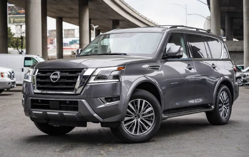 2025 Nissan Armada Redesign, Specs
