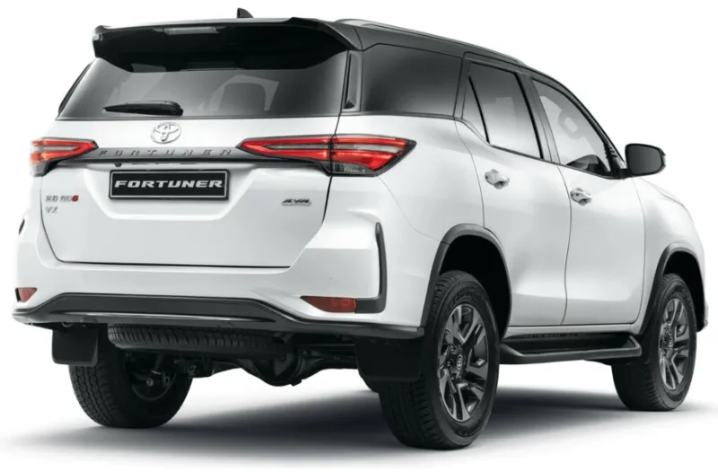 2025 Toyota Fortuner Redesign and Changes
