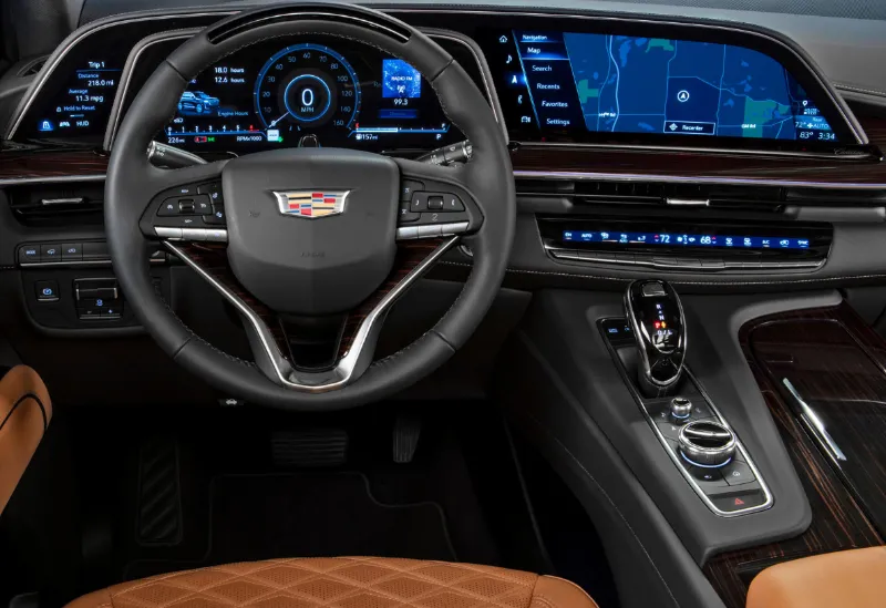 2025 Cadillac Escalade Electric SUV Price and Specs