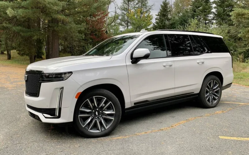 2025 Cadillac Escalade Electric SUV Price and Specs